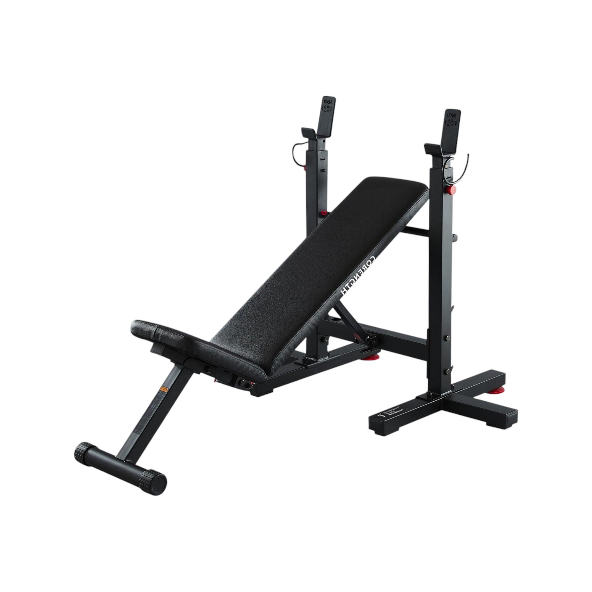 Bancos musculación
