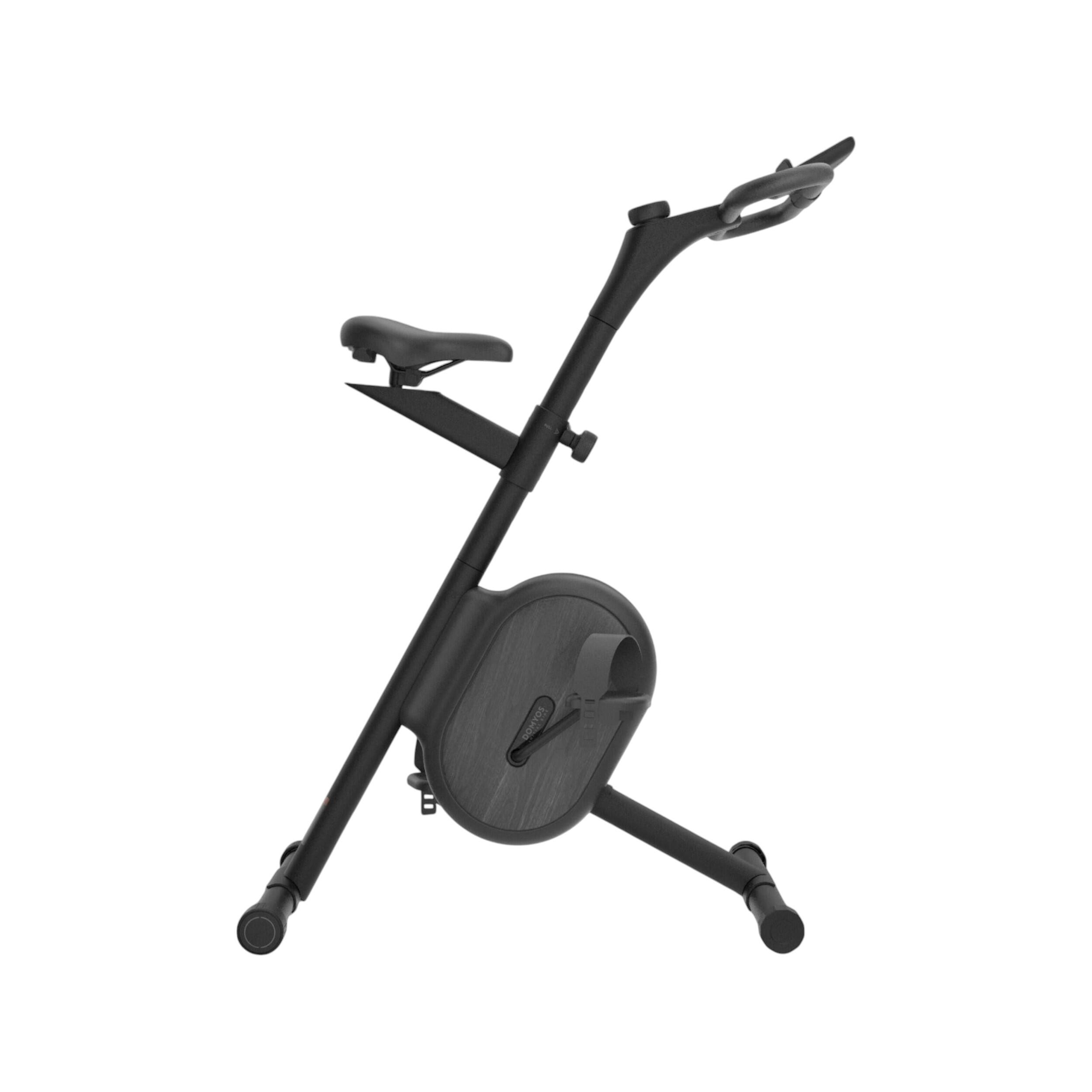 Bicicleta estática plegable