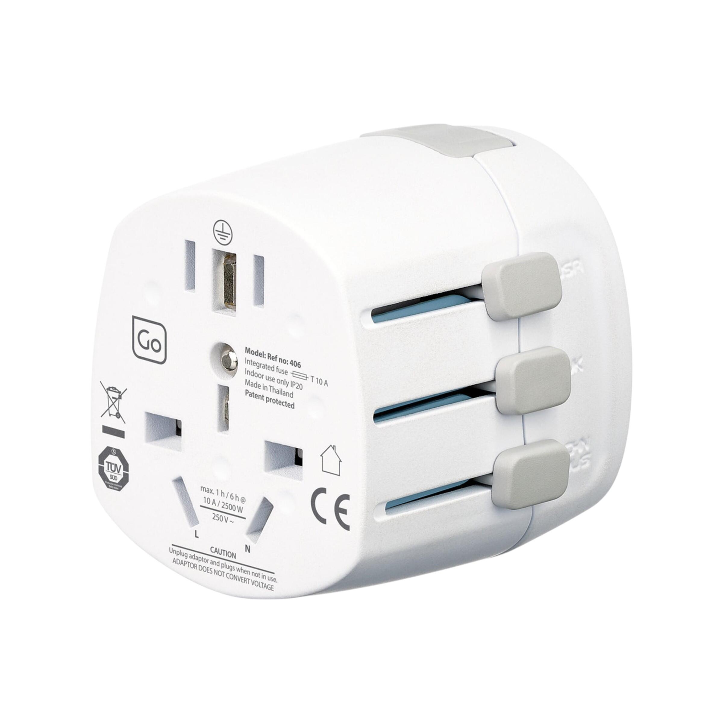 Adaptadores enchufe