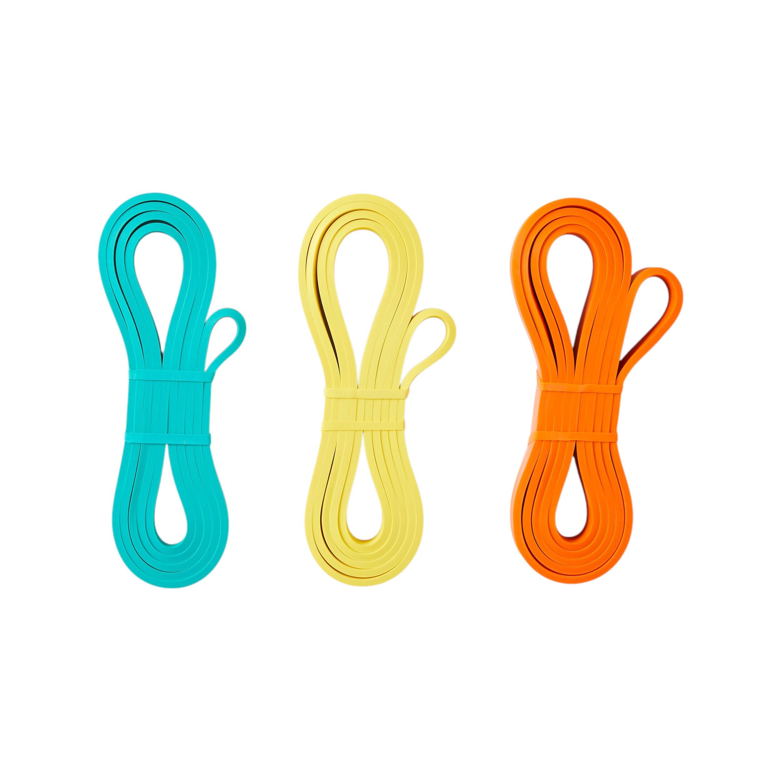 Bandas elásticas y gomas