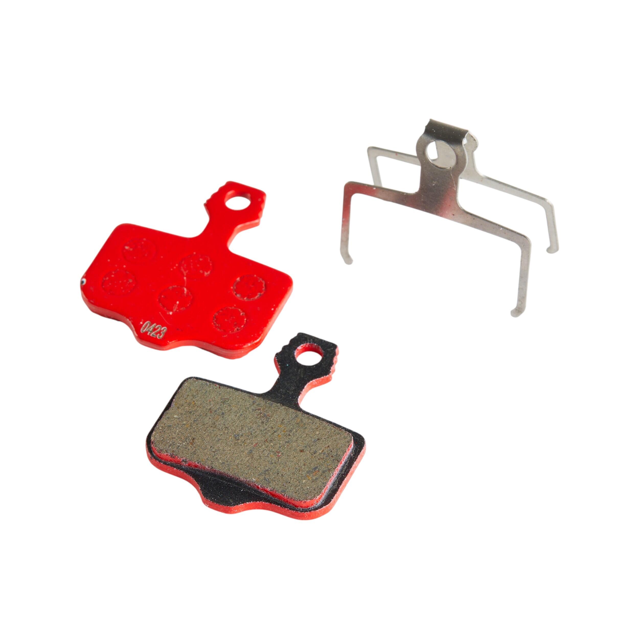 Plaquettes de vélo