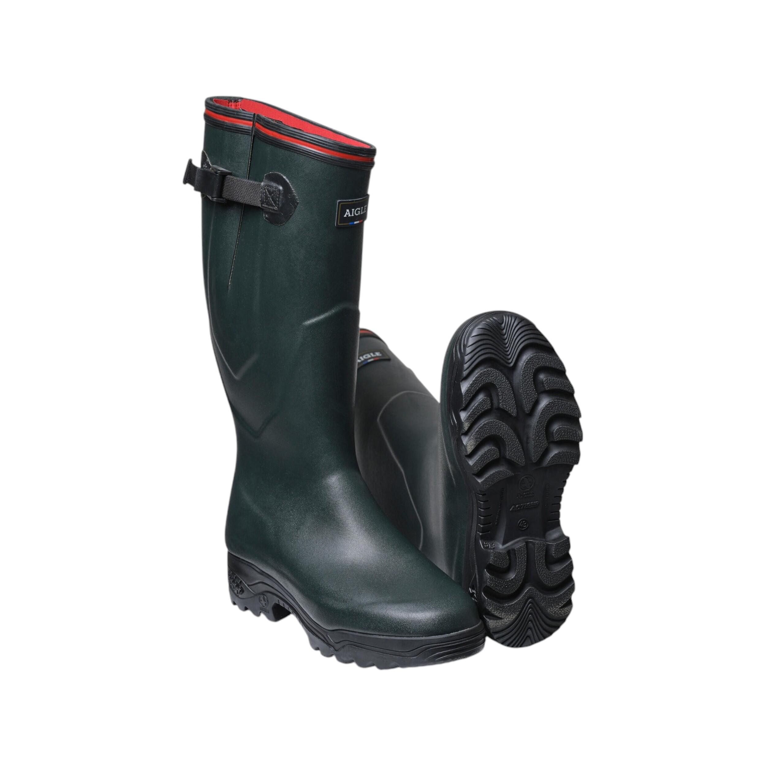 Botas de agua caucho
