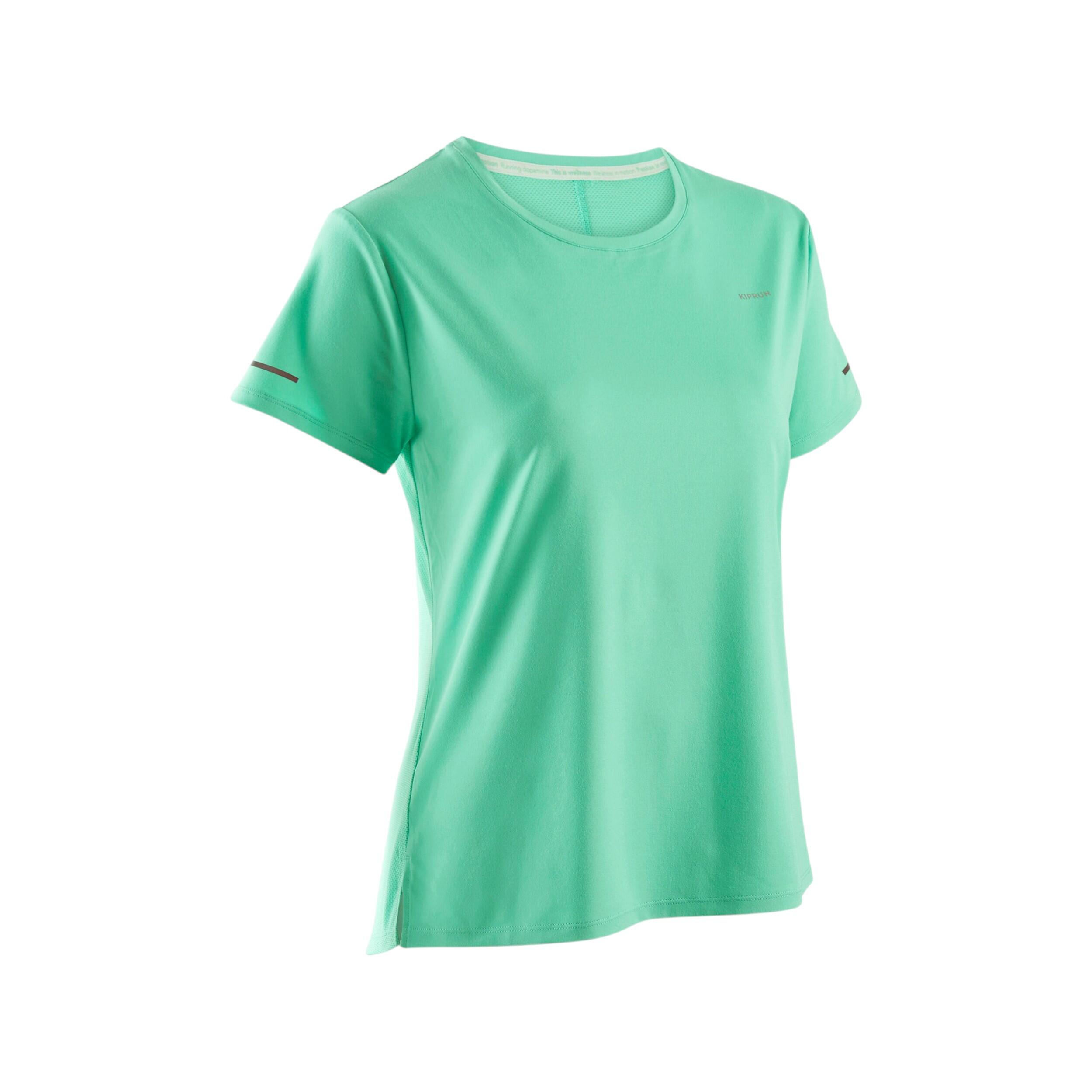 Camisetas de Mujer de color azul Decathlon