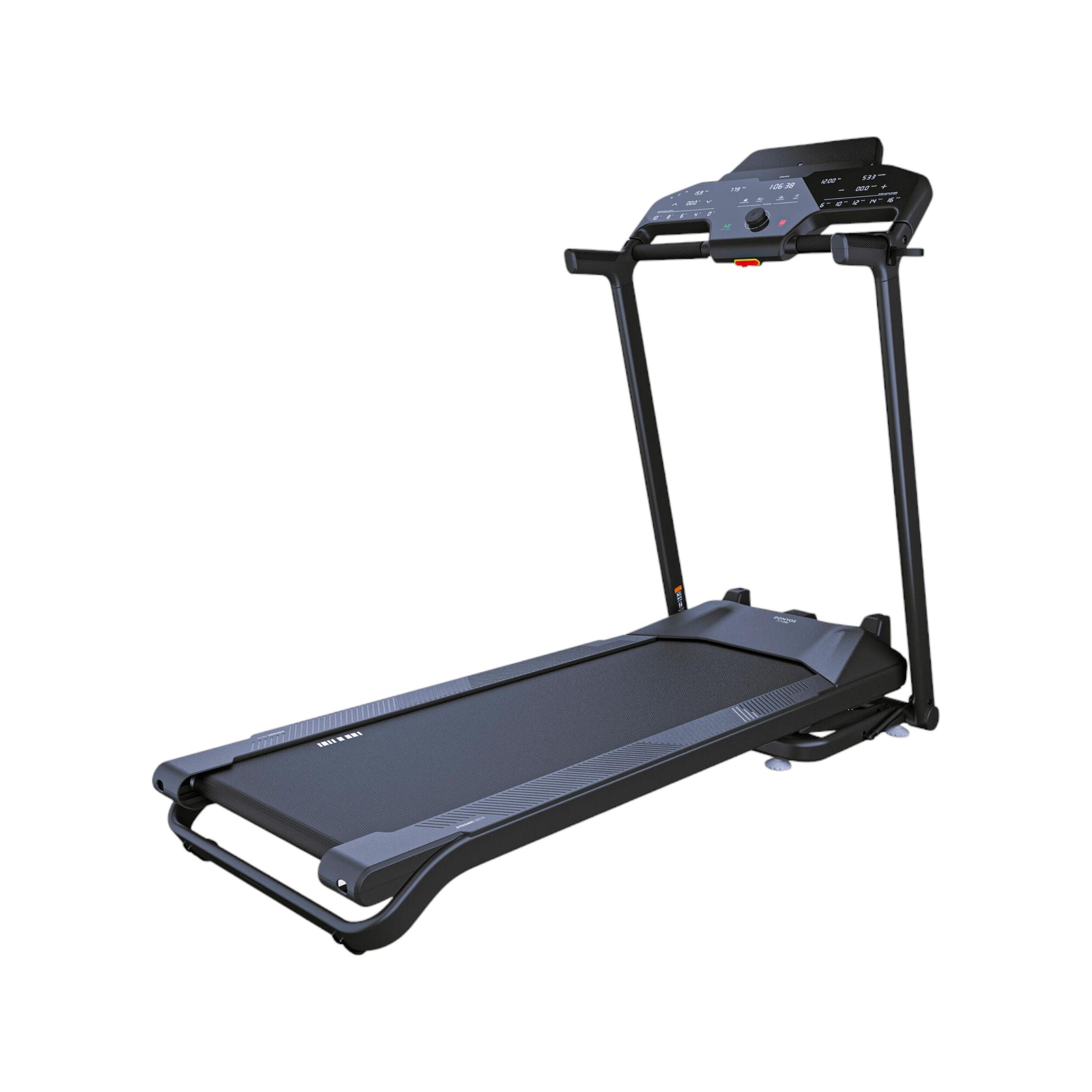 Cintas de correr plegables