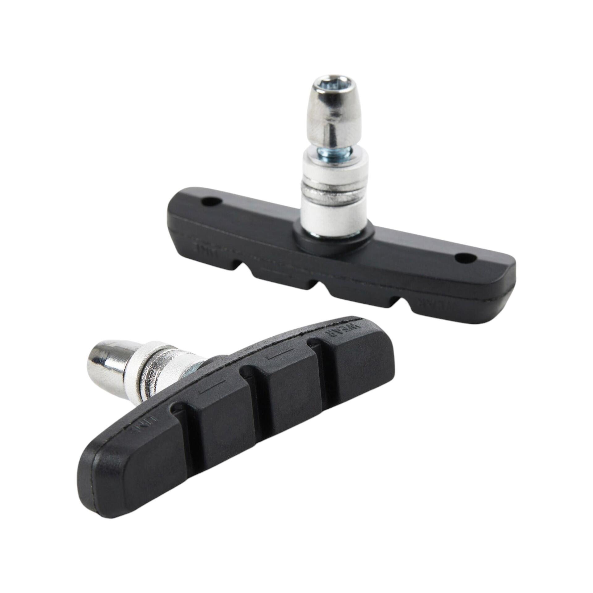 Pastiglie Freno Disco Bici In Ceramica – 2 Paia (4 Pezzi) Per MTB E Bici Da Strada