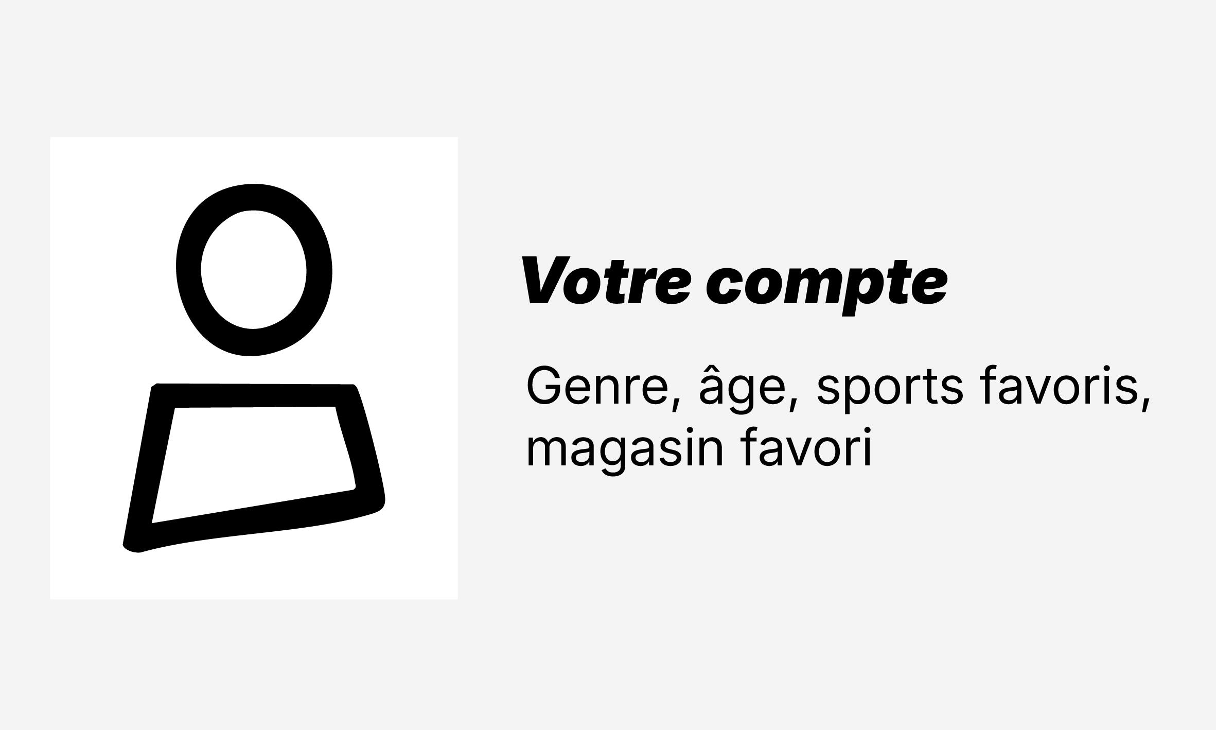Votre compte