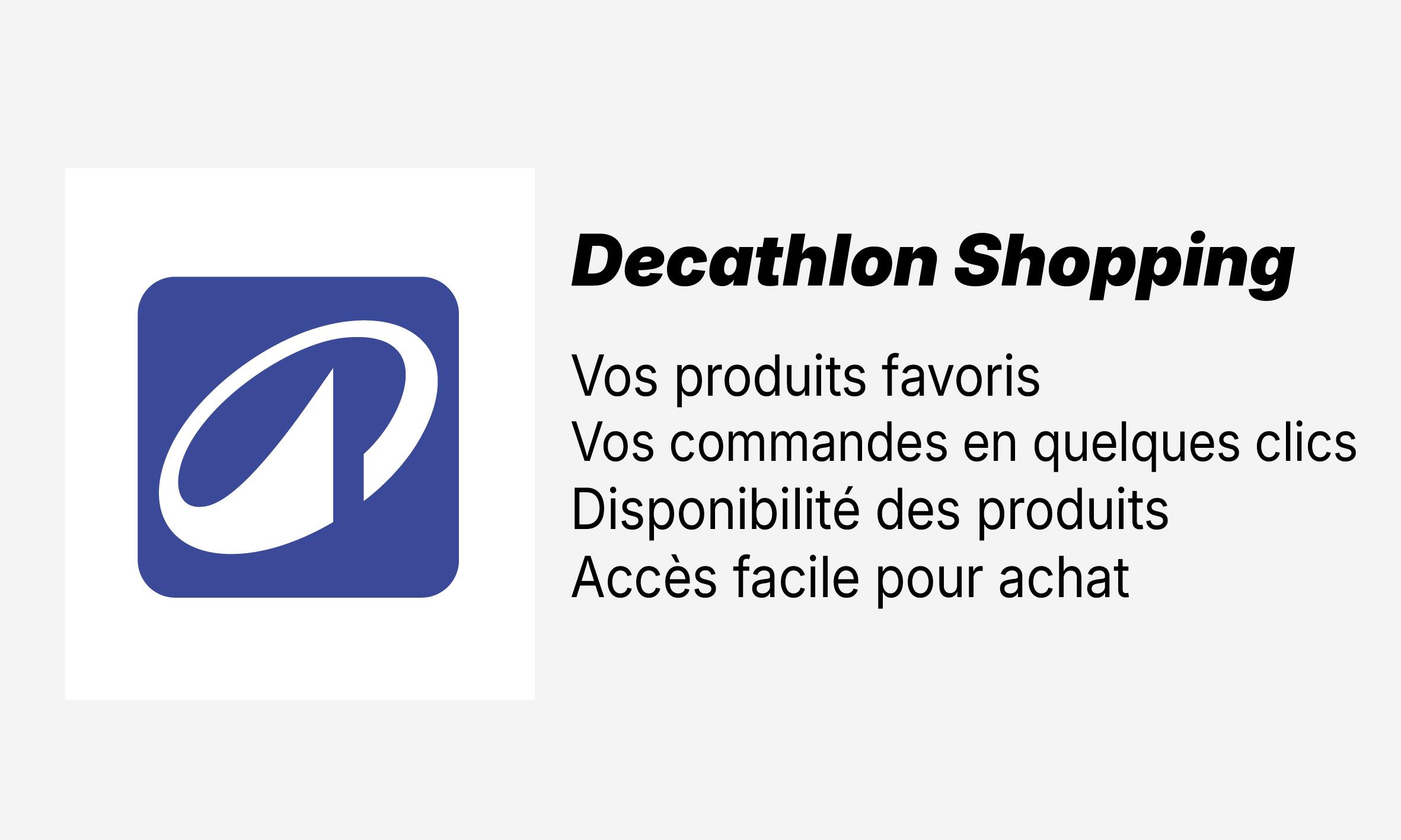 Decathlon Shopping
