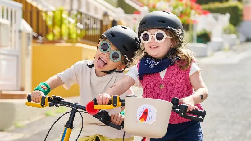 Jedes Kind lernt unterschiedlich schnell Radfahren