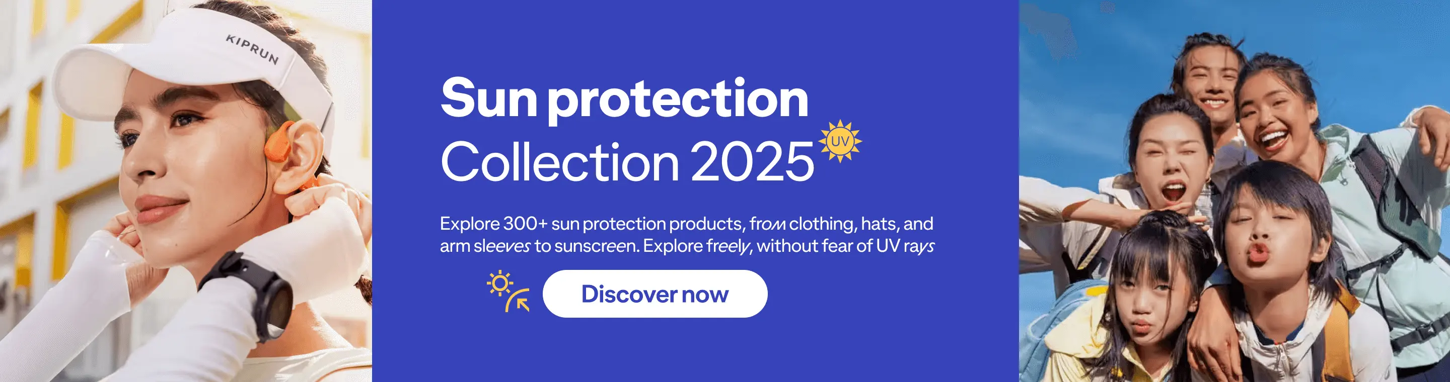 sản phẩm chống nắng mùa hè