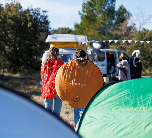 camping