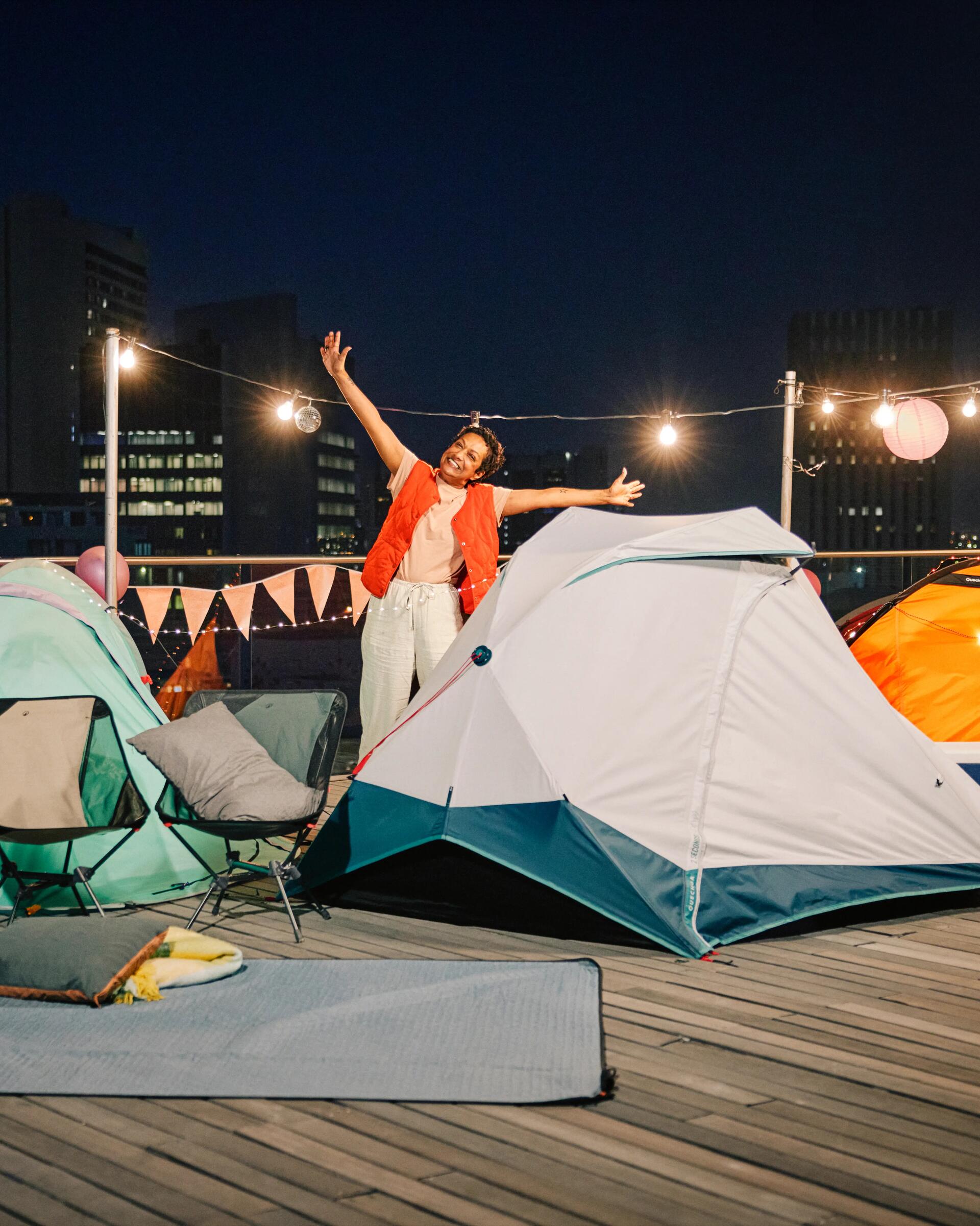 Discover all our 2 Seconds pop-up tents