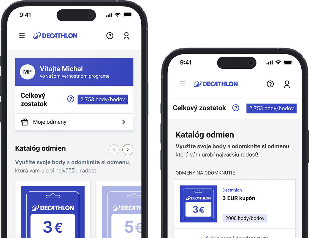 vernostný program screenshot