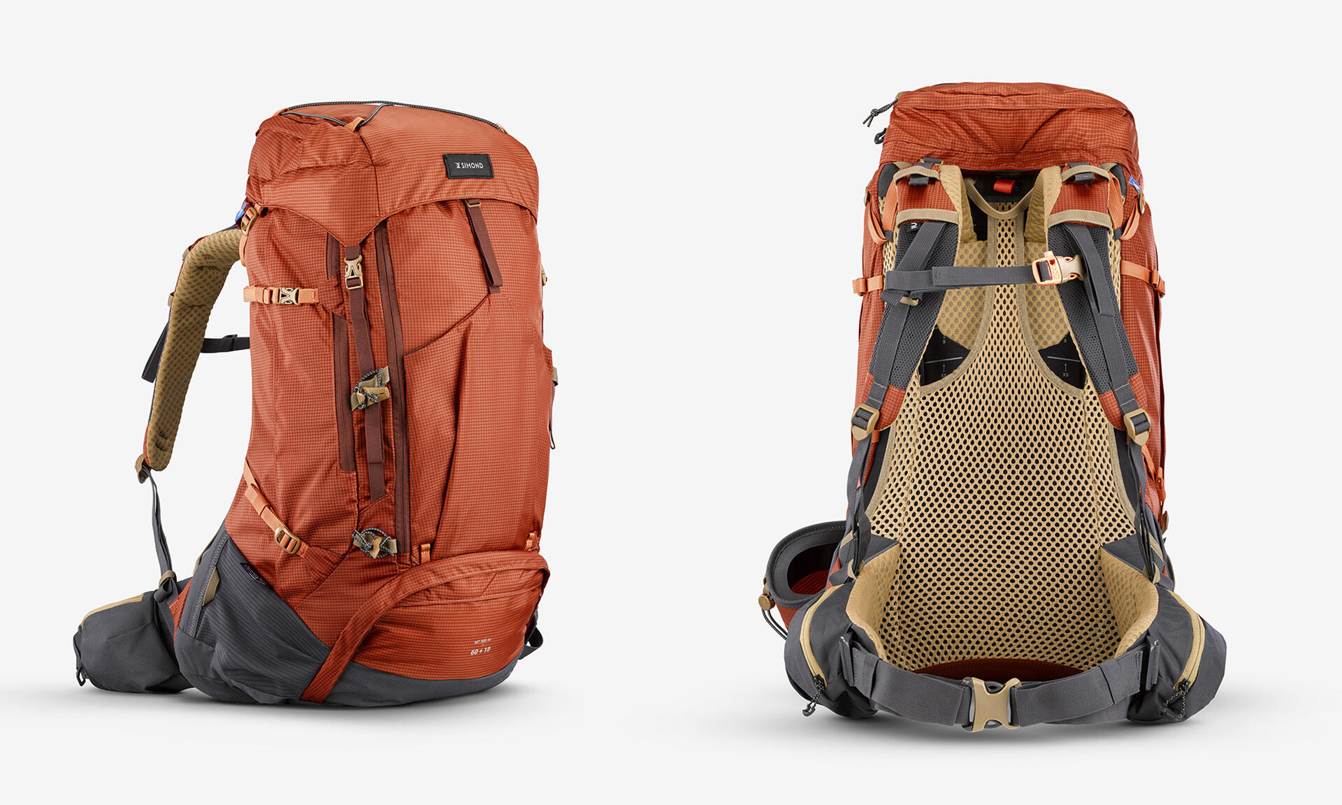 Notice et réparation sac de Trekking MT500 AIR - Decathlon