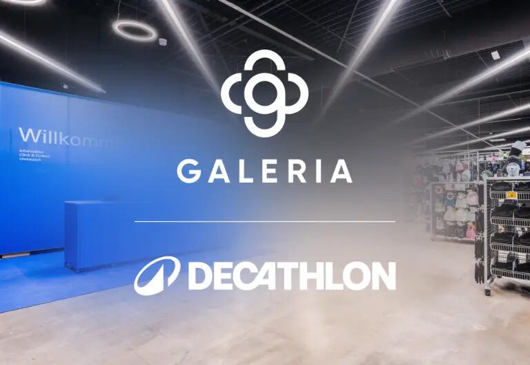 Decathlon Kooperation Galeria
