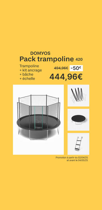 Pièces détachées Trampolines | Decathlon