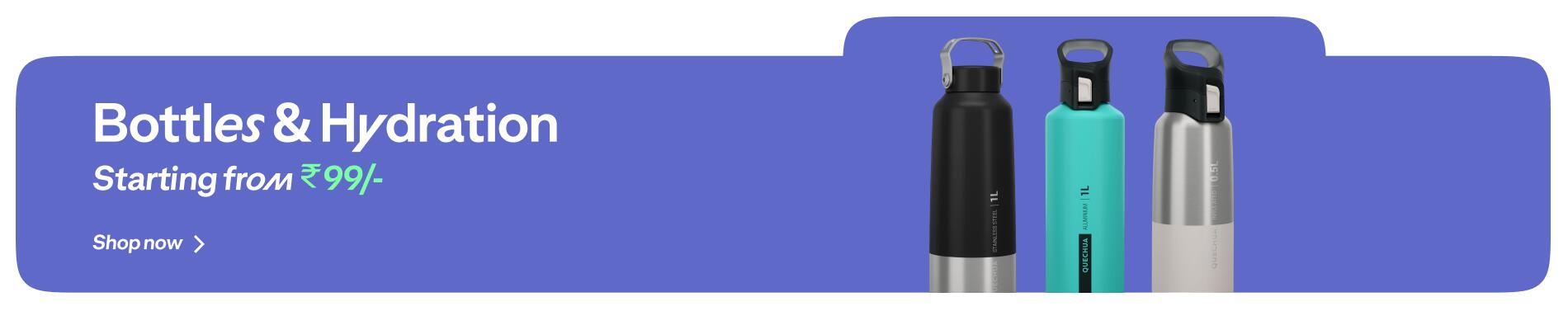 Cross Sell Category Banner - Water Bottles