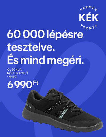 Quechua női túracipő
