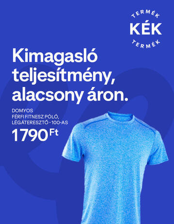 Domyos férfi fitnesz póló