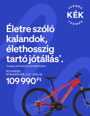 Rockrider MTB kerékpár