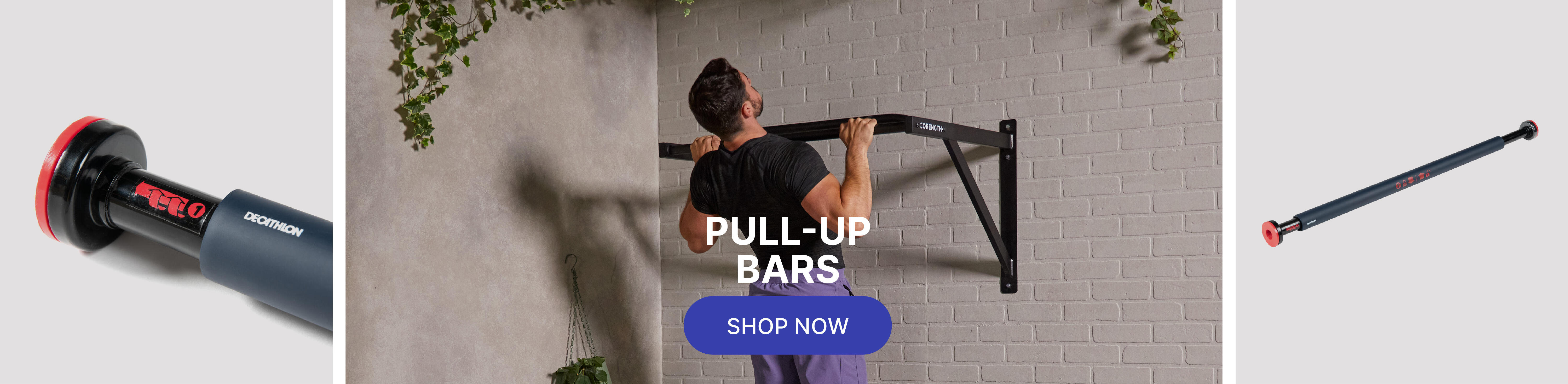 Pull up bars