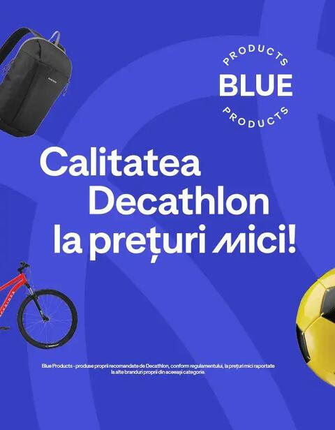 blue products