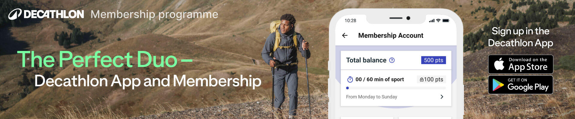 decathlon app and membership