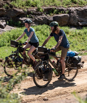 Bikepacking : rando & cycle
