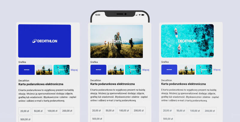 Karta podarunkowa elektroniczna