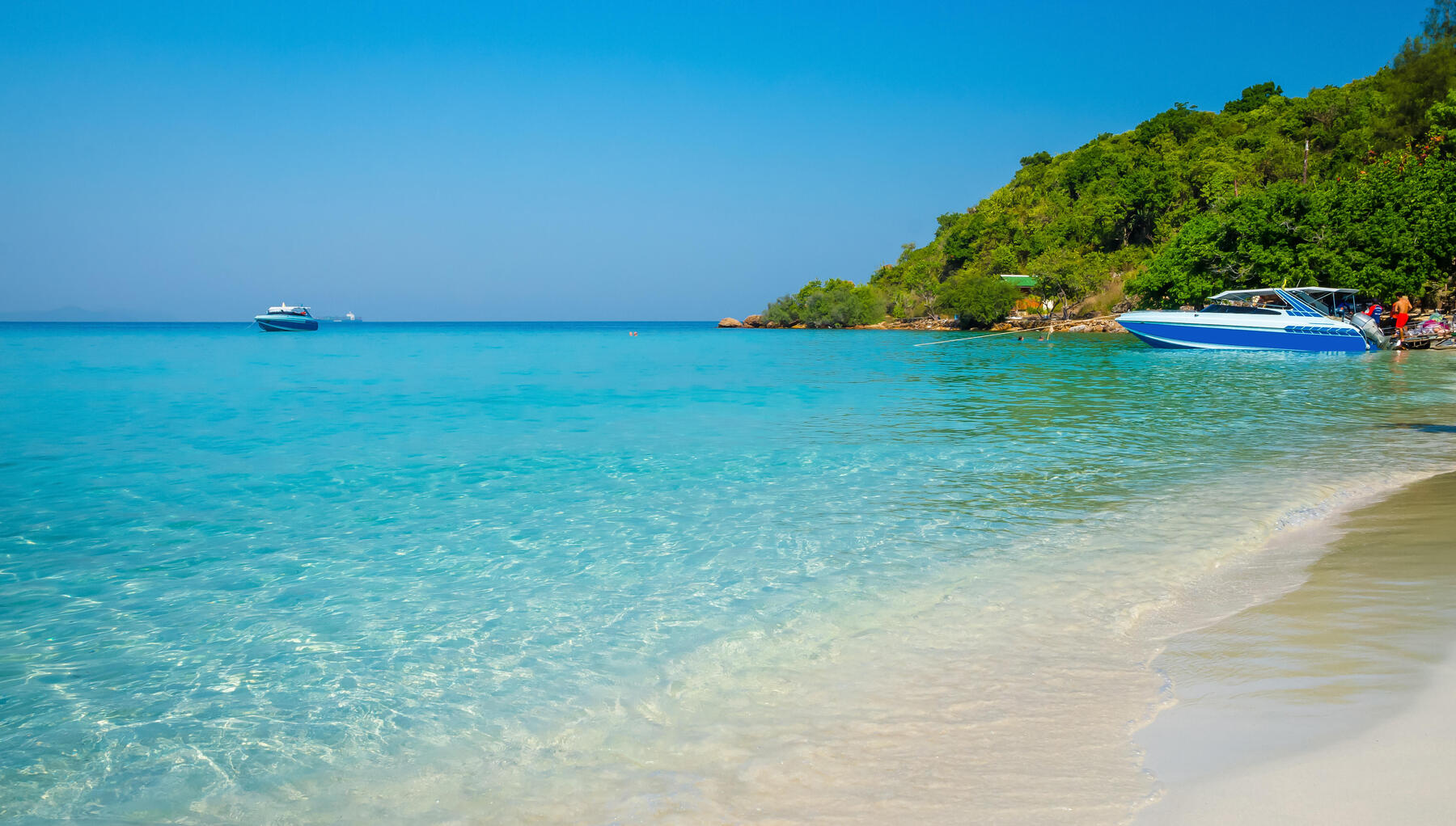 Beautiful beach to visit