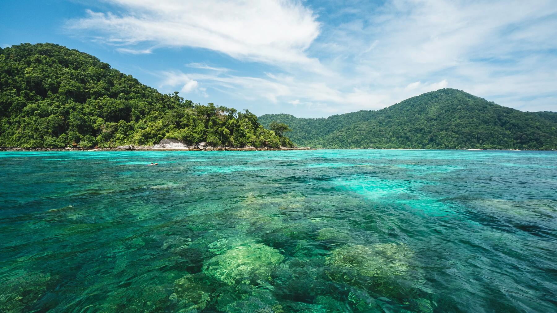 ที่เที่ยวทะเลหมู่เกาะสุรินทร์