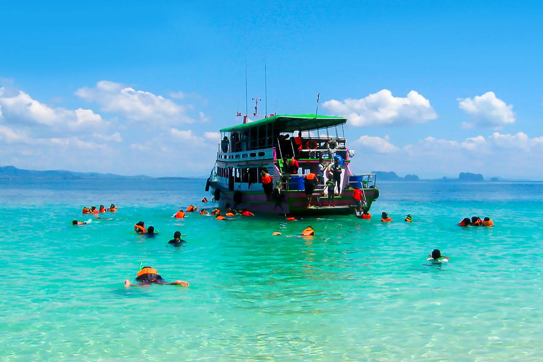ที่เที่ยวทะเลเกาะกระดาน