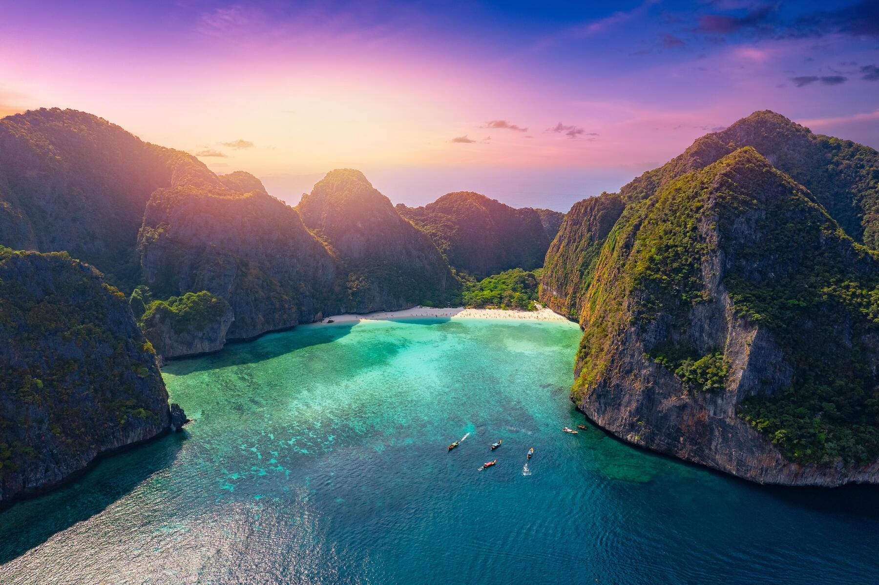 Beautiful beach to visit