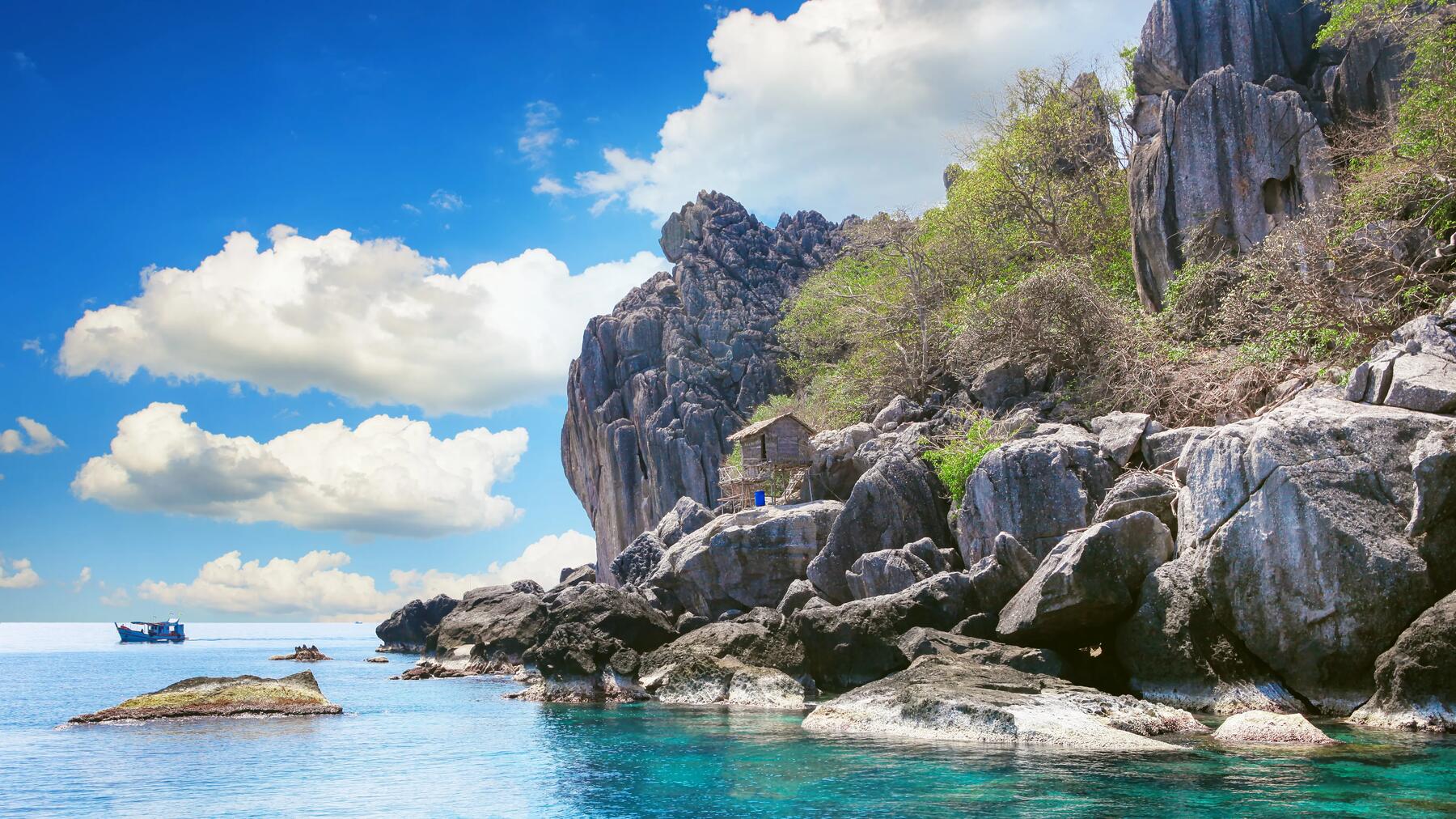 ที่เที่ยวทะเลหมู่เกาะชุมพร