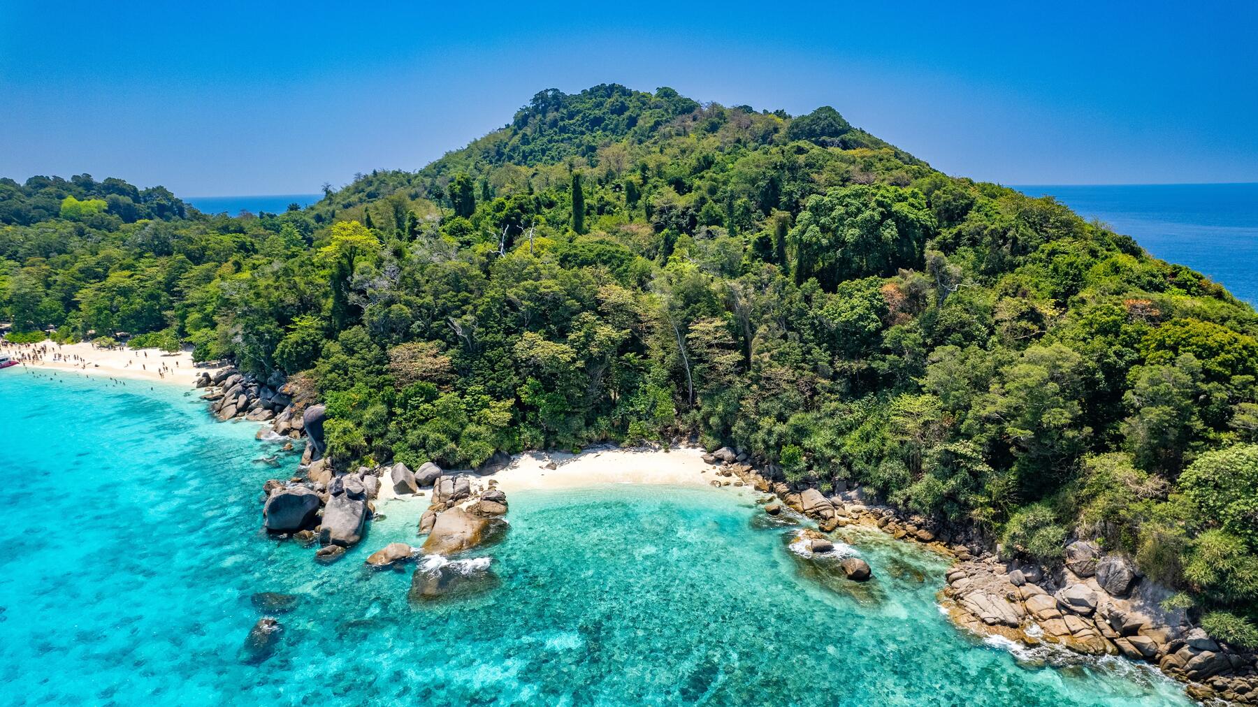 ทะเลน่าเที่ยวหมู่เกาะสิมิลัน