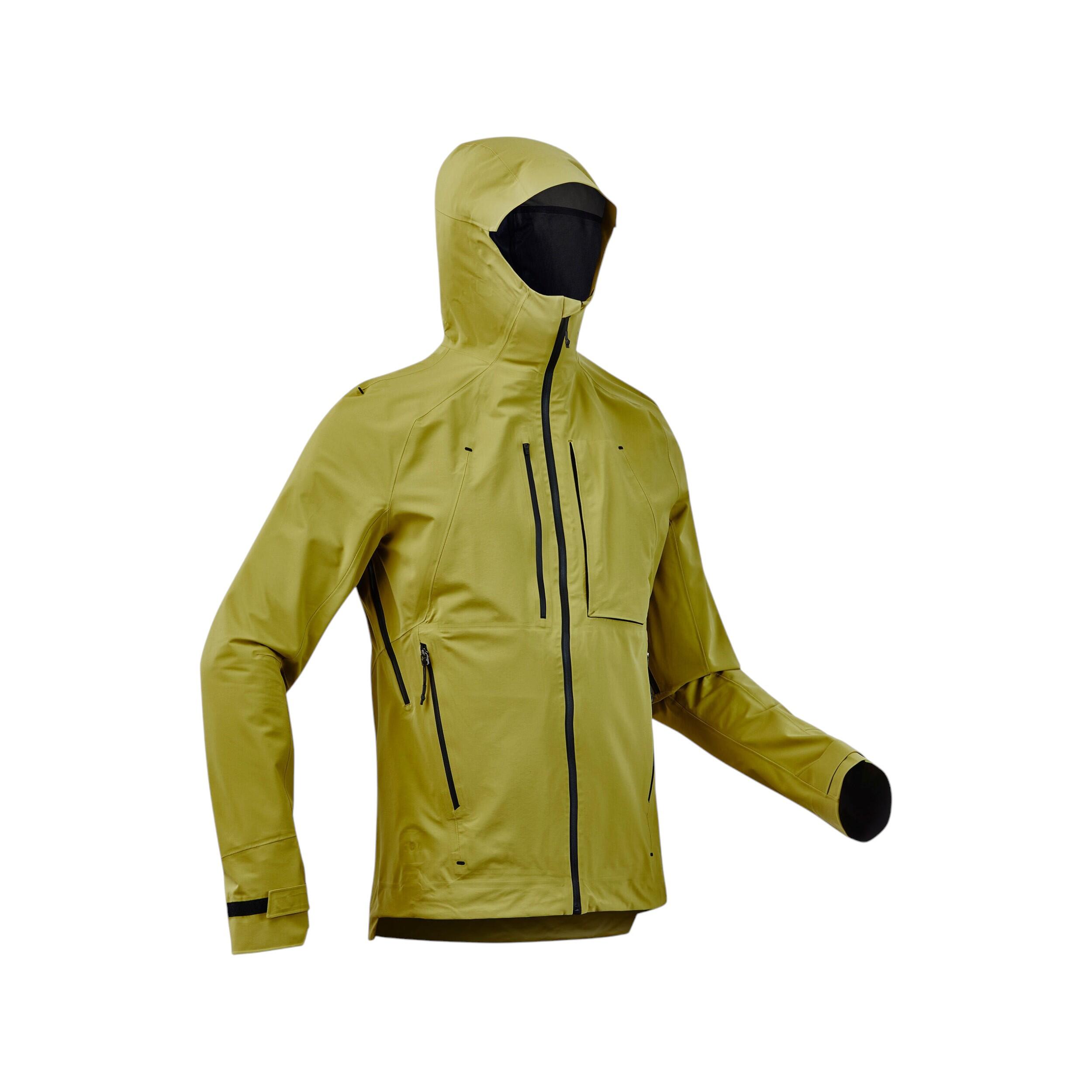 Alpinismo Chaqueta Impermeable Transpirable Decathlon Chaqueta