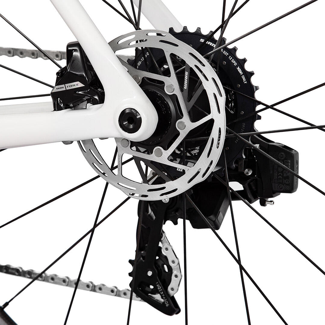 Bicicleta Carretera RCR Force AXS Power Carbon Raw