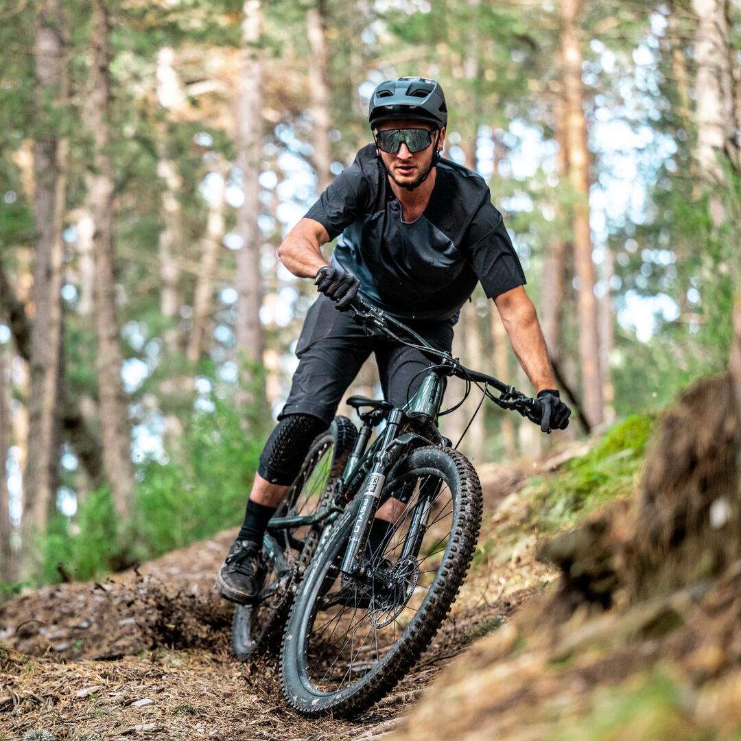 Wheelies und Achter im Laufrad deines MTB ROCKRIDER ST 100