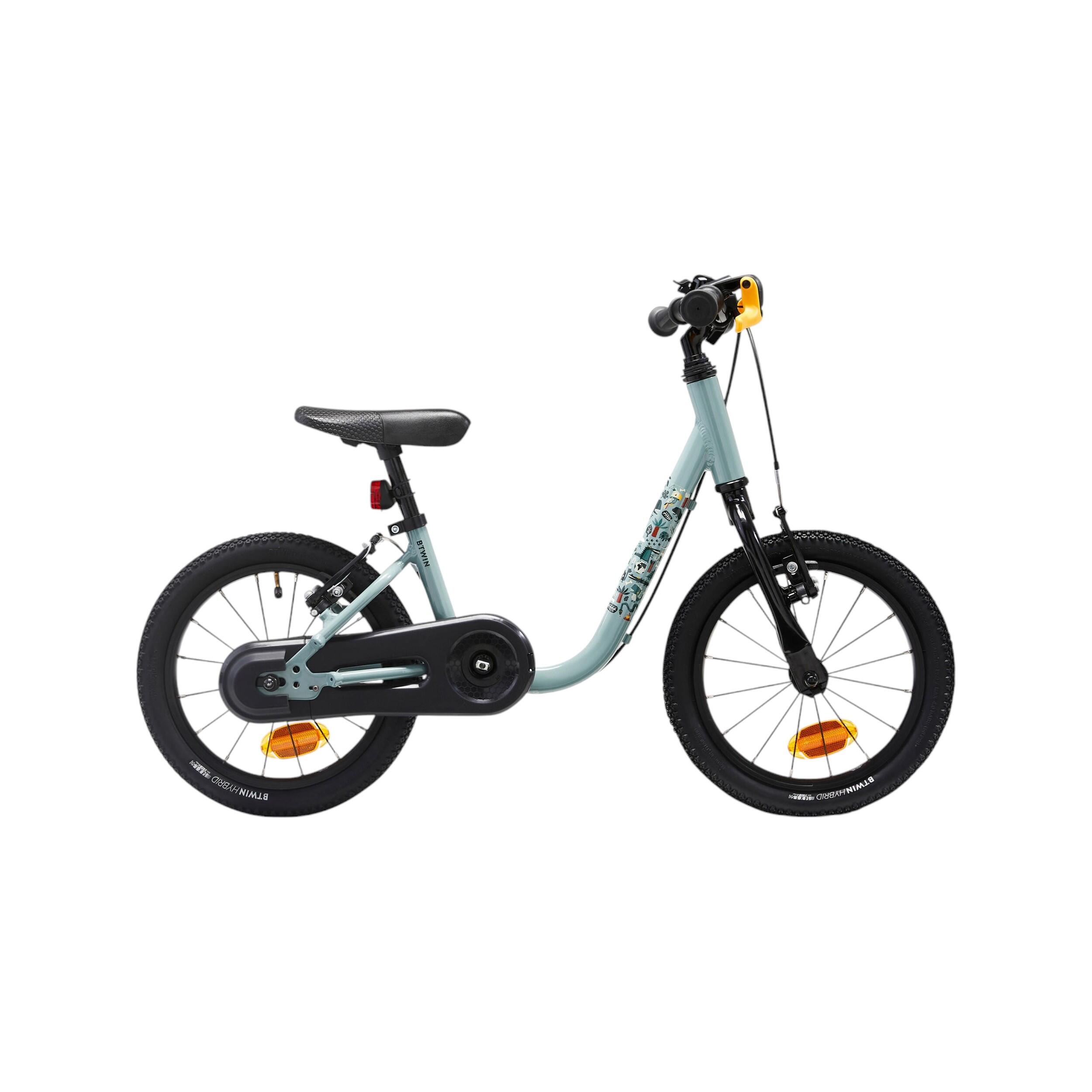 14 Pulgadas Bici Robot Decathlon Bicicleta Infantil Bici Decathlon