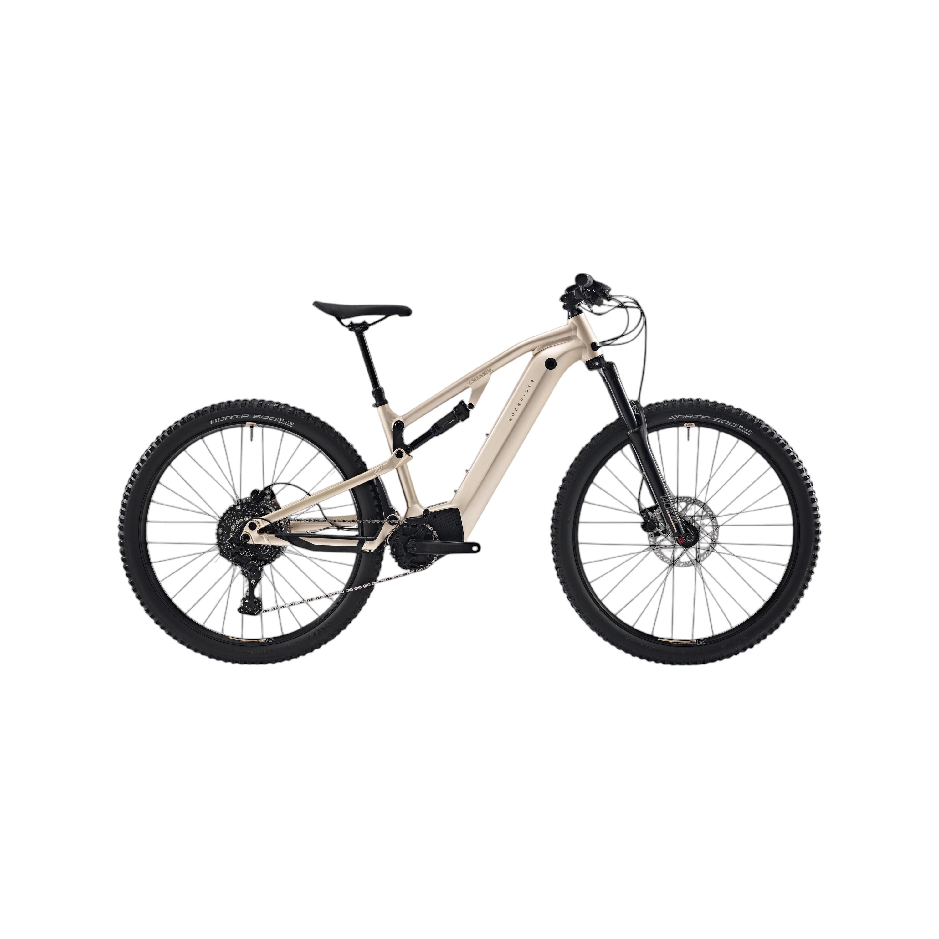 Bicicletas eléctricas doble suspensión