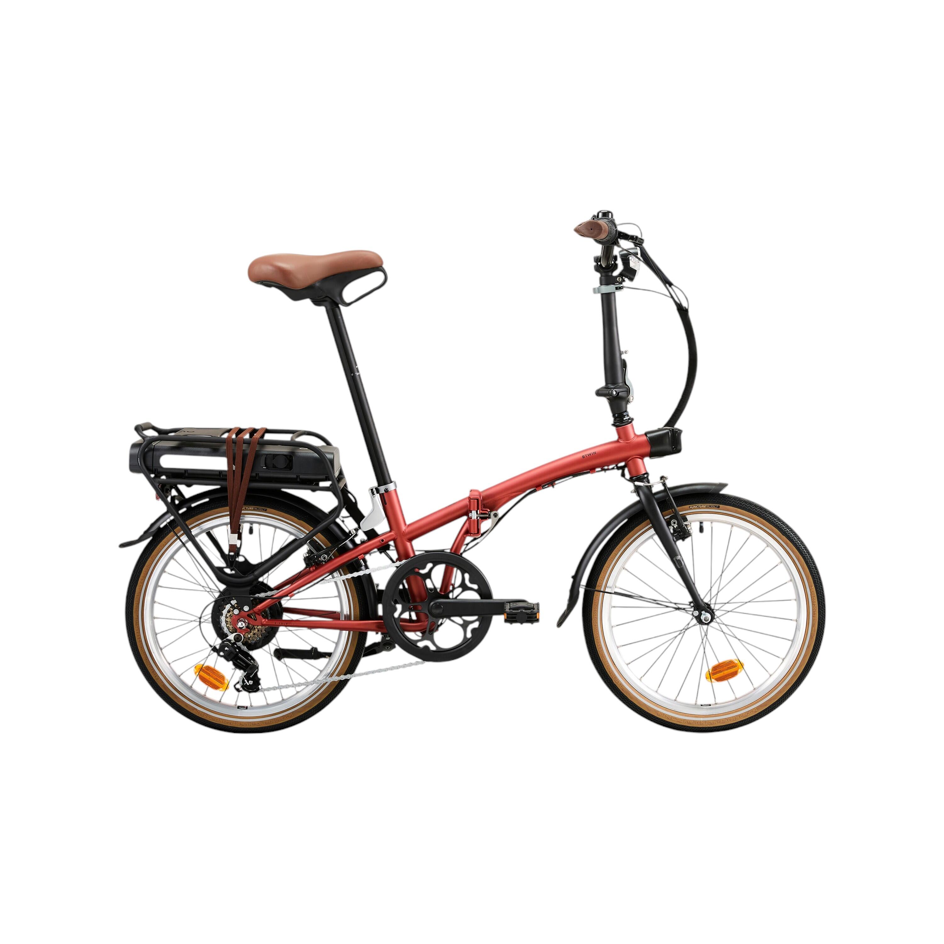 Electrica Btwin Bicicletas Electricas Plegables Ofertas Comprar
