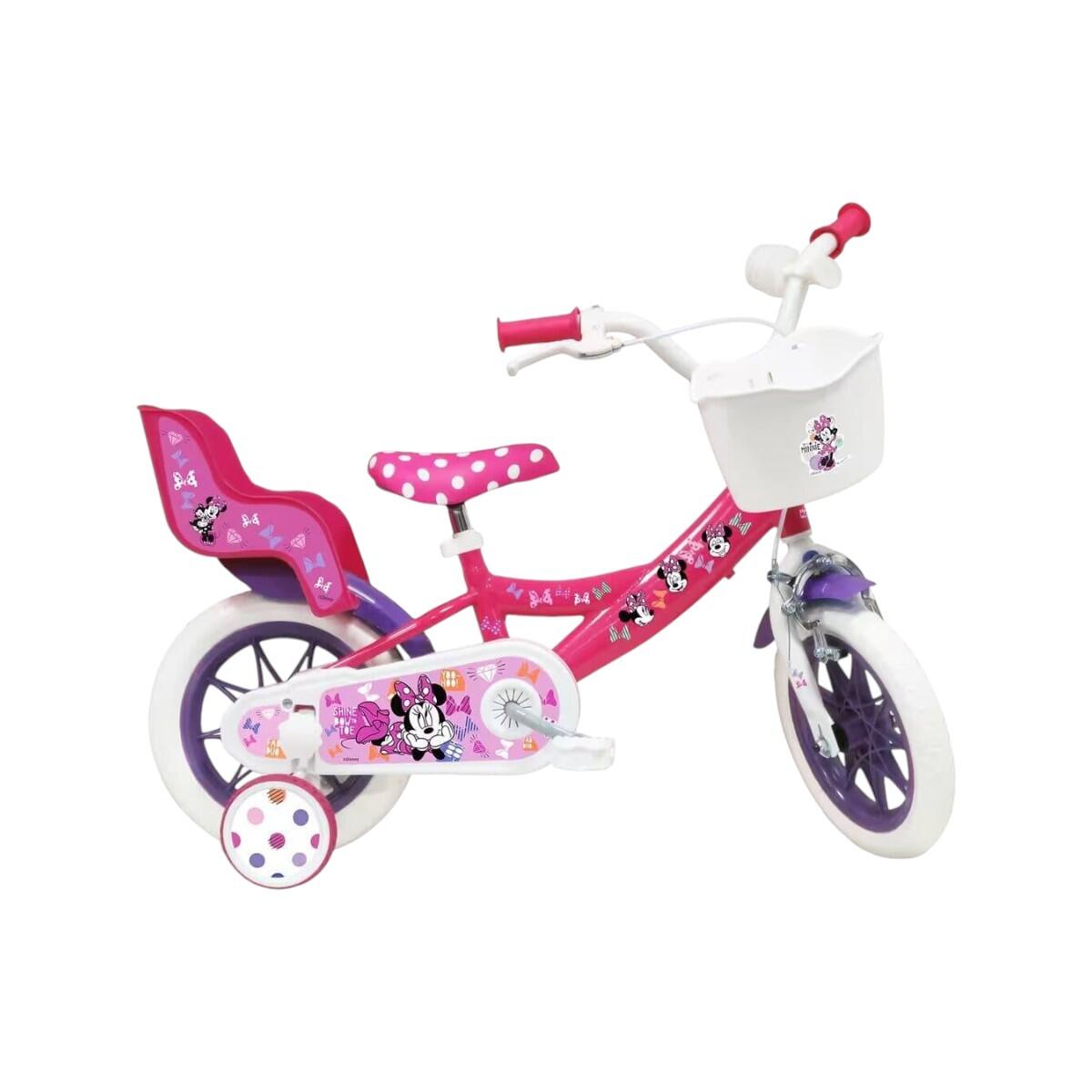 Bicicletas Minnie y Mickey Mouse