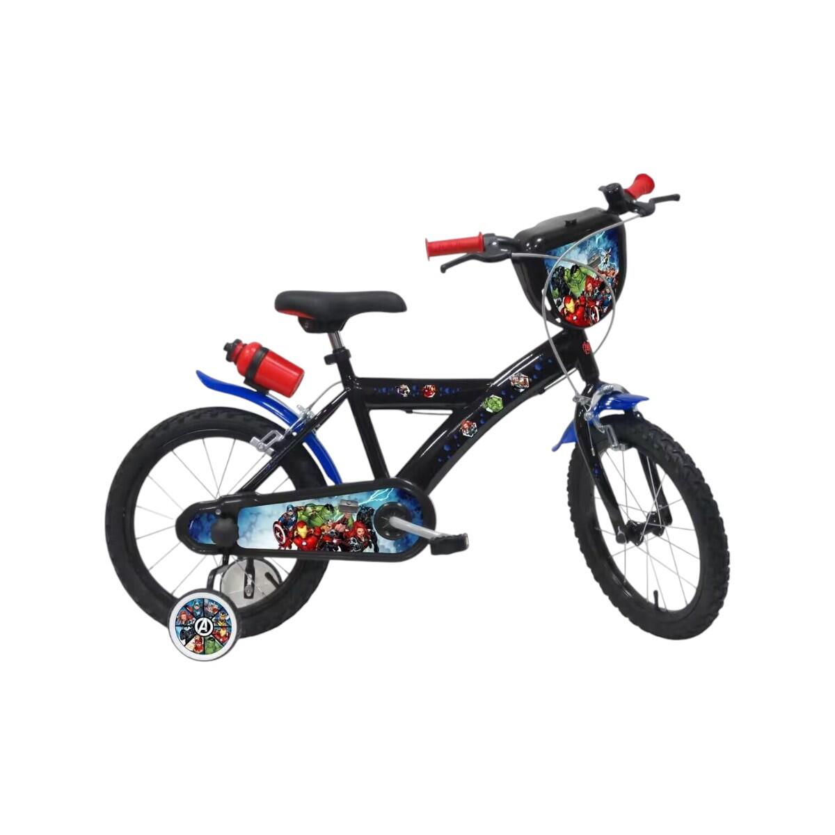 Bicicletas Vengadores