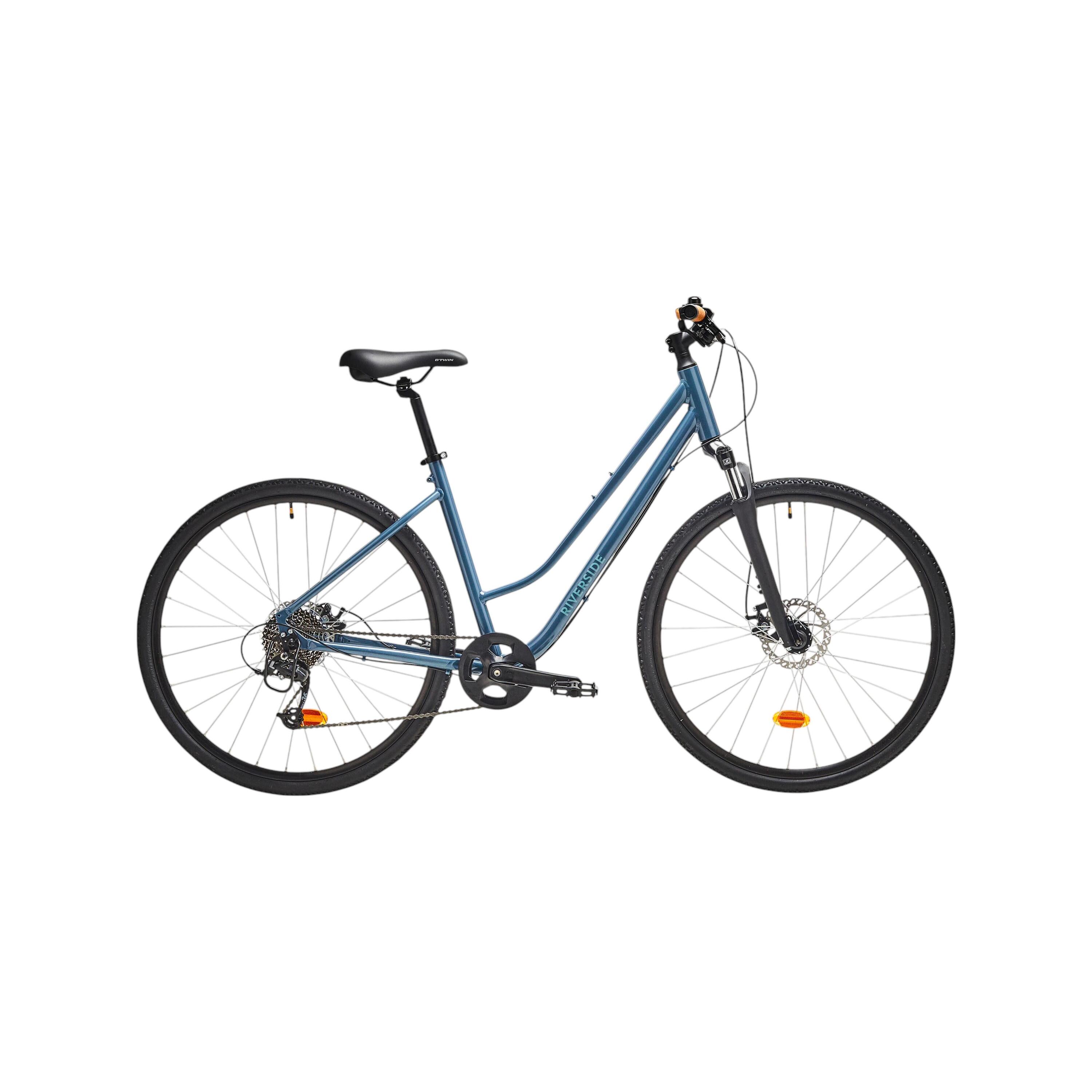 Bicicletas urbanas e híbridas