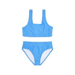 Bikini 2 Pièces Fille 4-14 Ans - Motif Tropical - Maillot Bain Enfant