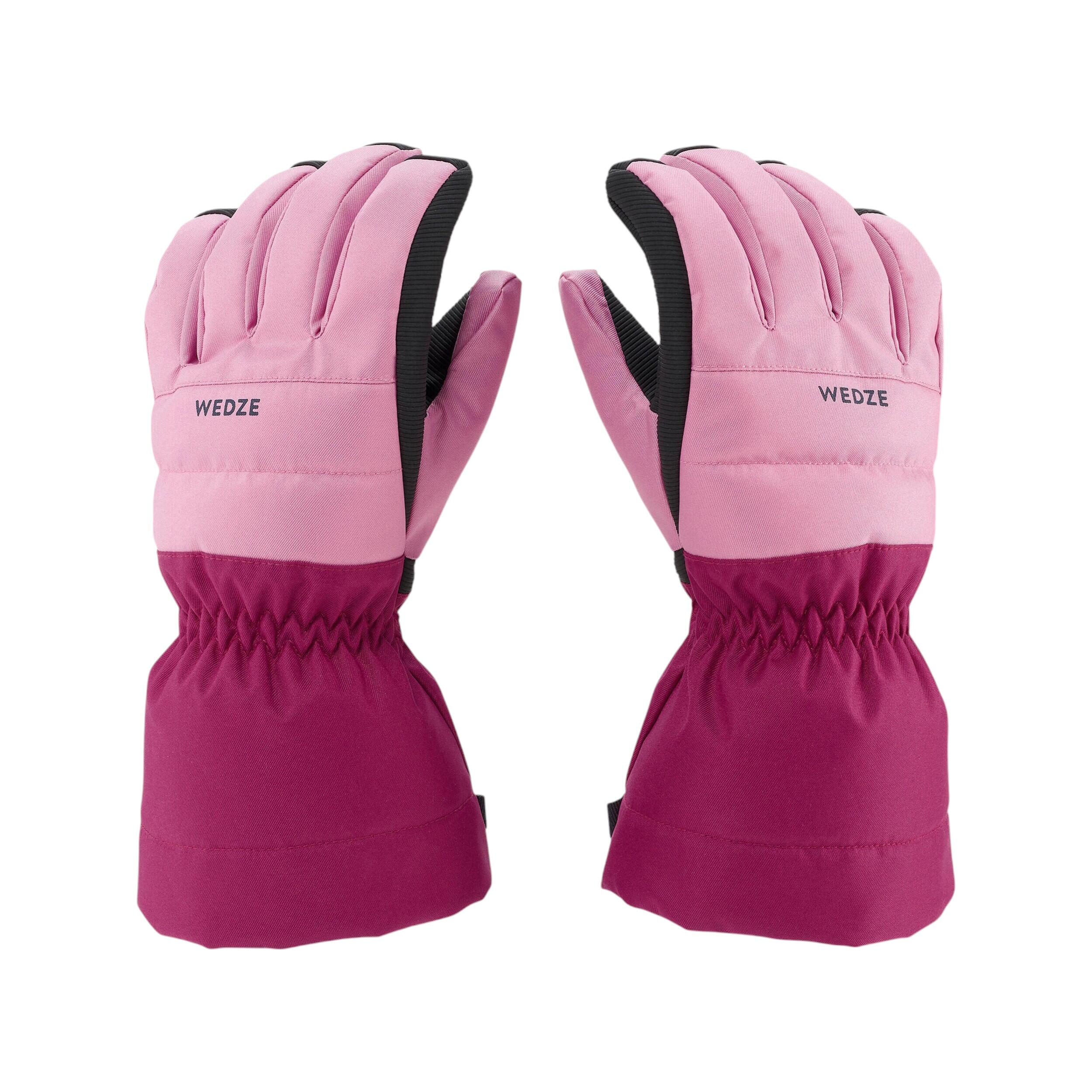 Gants Motif Montagne Vague Gants Element Hottawajr Garçon - 8-16 Ans, Polyester Stretch Gants Polyester Durable Garçon