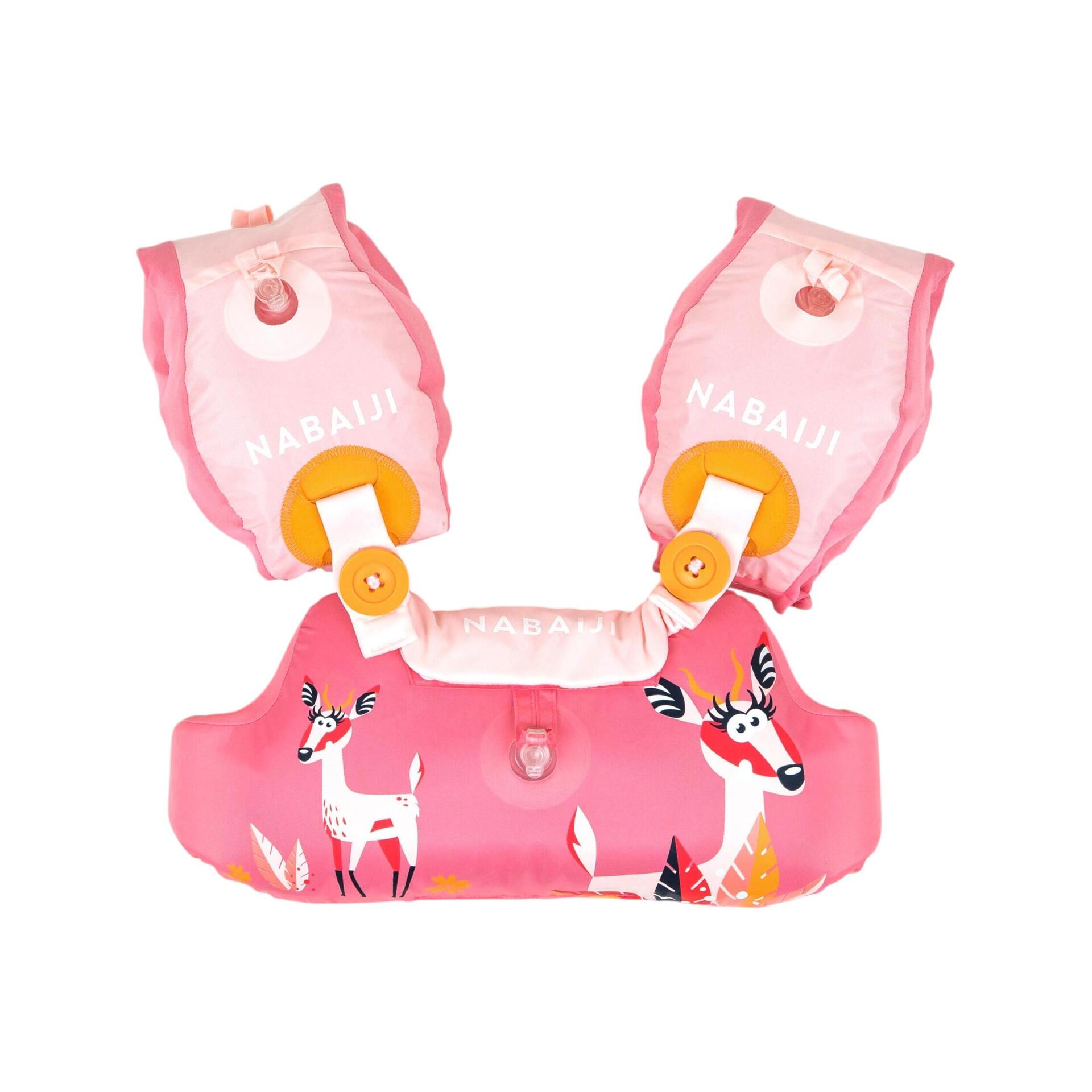 Brassards piscine enfant orange 11-30 kg - Décathlon