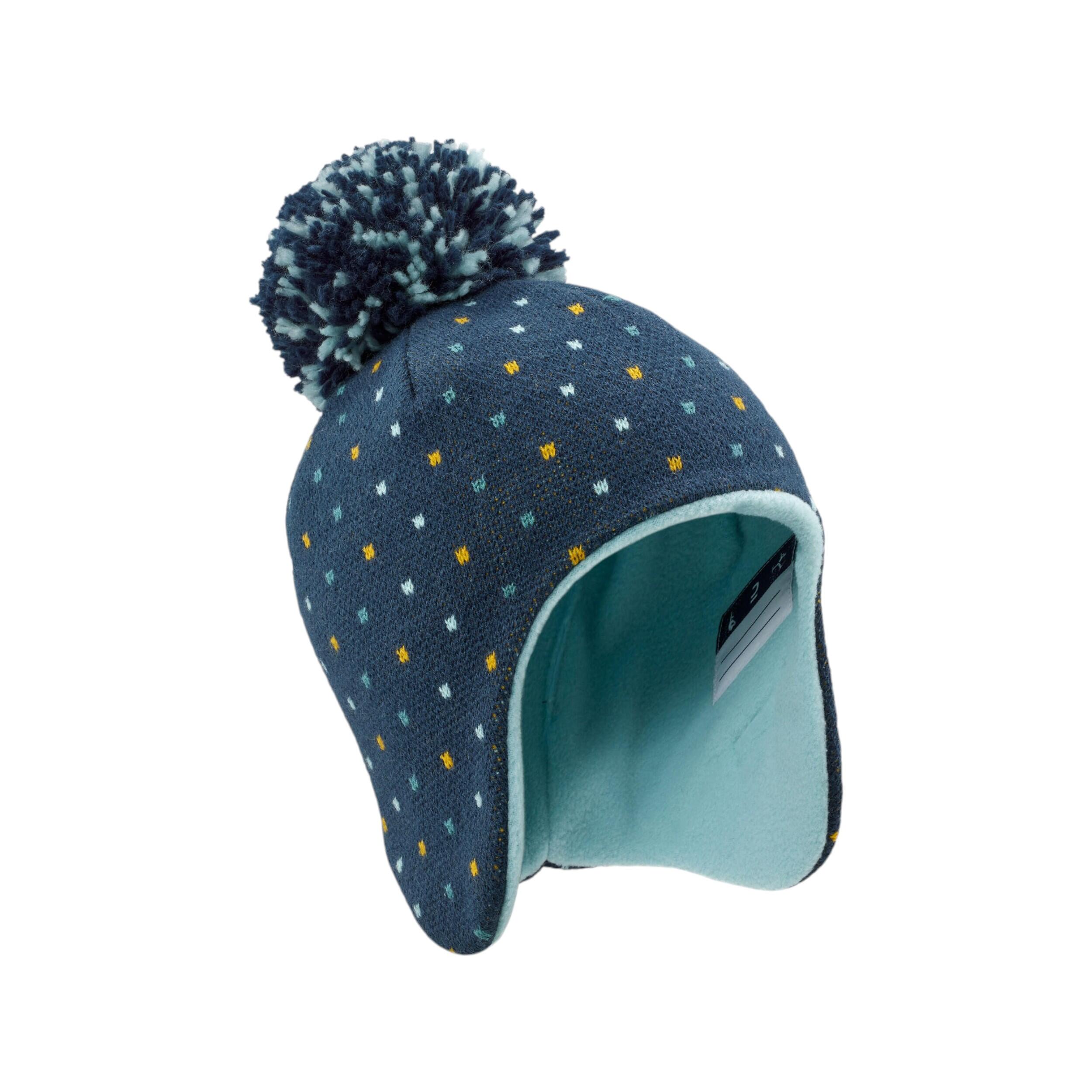 VAUDE Cappello Invernale Bambino Suricate Beanie | Interno In Pile, Pompon, Prodotto In Germania, Peso 125 G, Caldo E Comodo