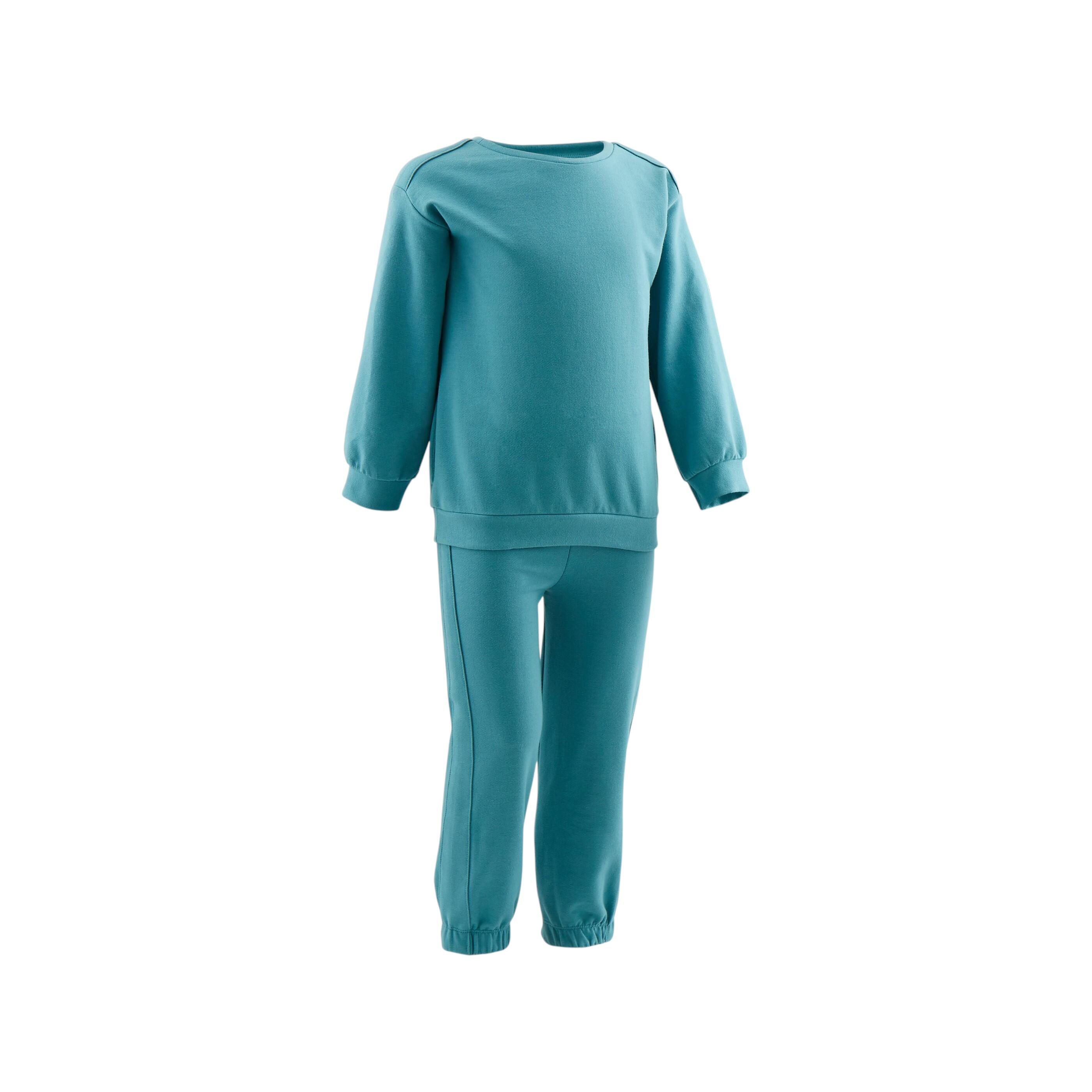 Trainingspakken baby joggingpakken baby DECATHLON