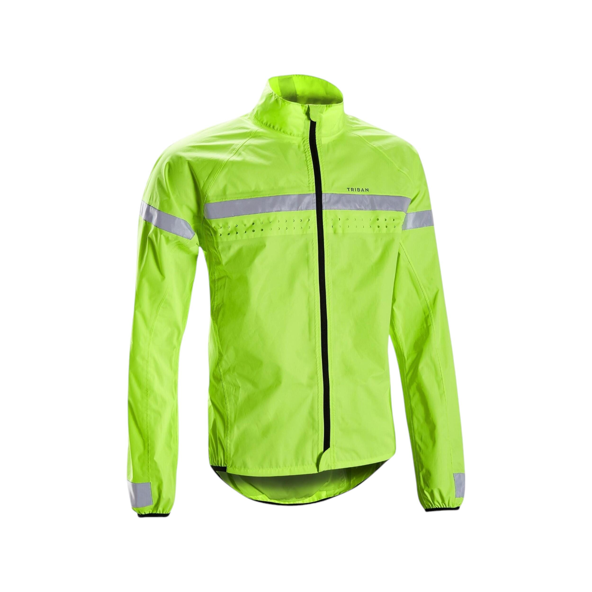 Ropa reflectante bicicleta