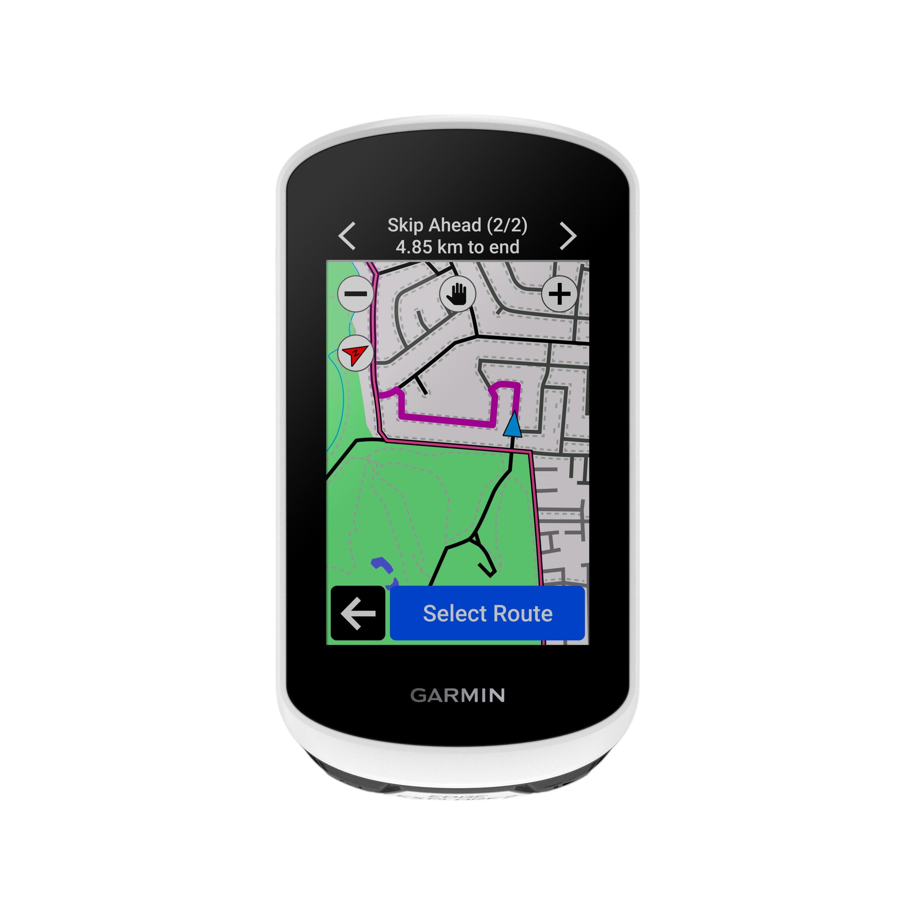 Cuentakilómetros y gps